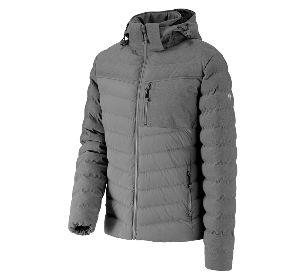 Jacken: Winterjacke e.s.motion ten + granit