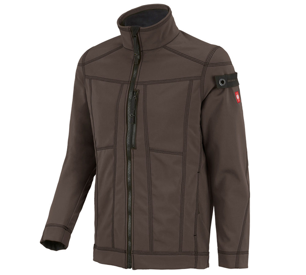 Thèmes: Veste Softshell e.s.roughtough + écorce