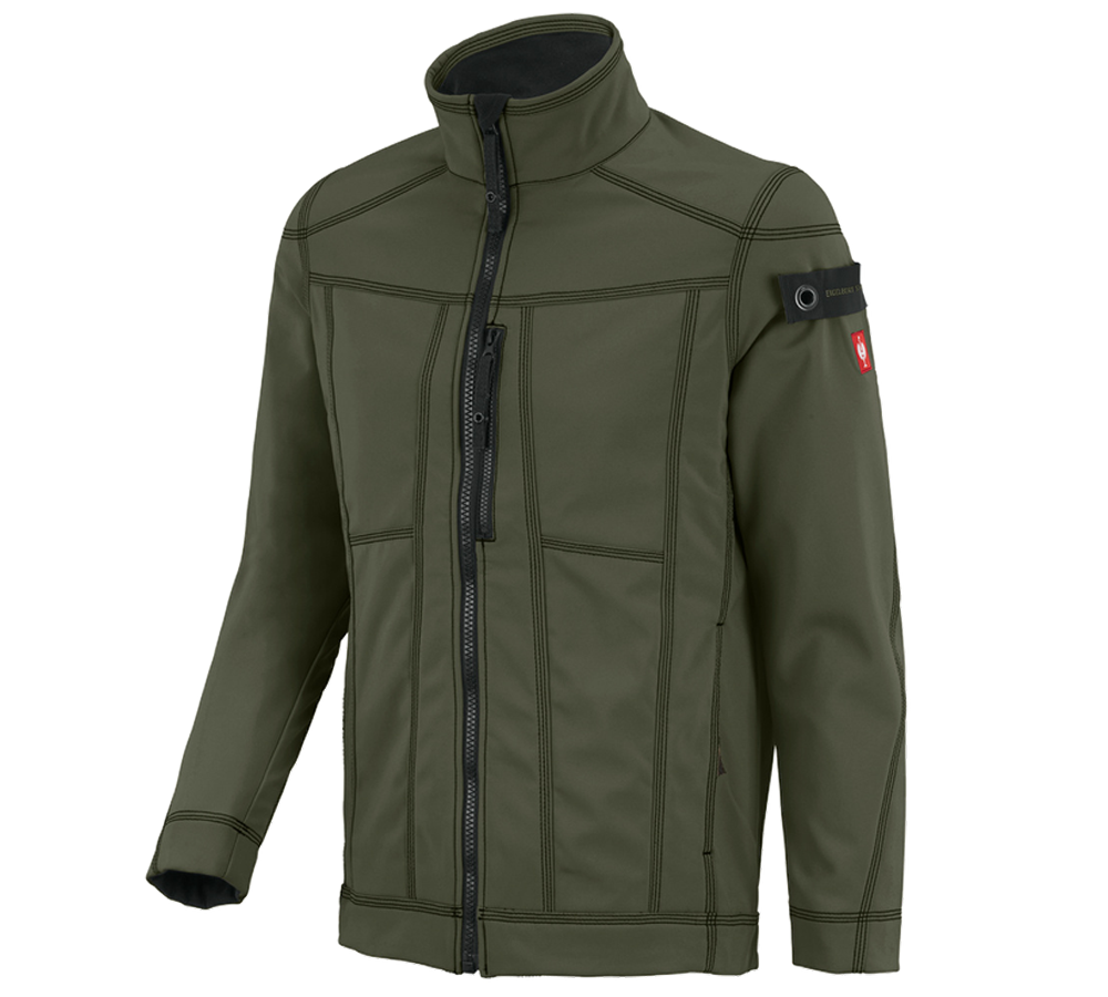 Thèmes: Veste Softshell e.s.roughtough + thym