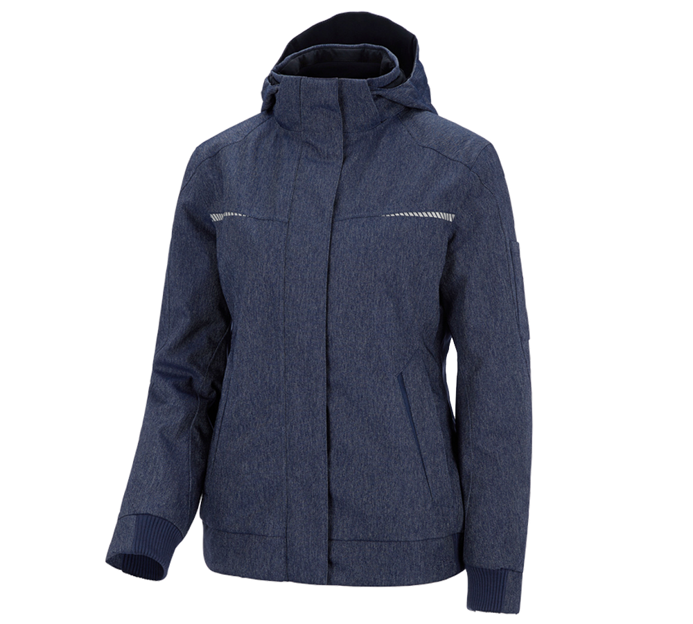 Jacken: Winter Funktions-Pilotenjacke e.s.motion denim,Da + indigo