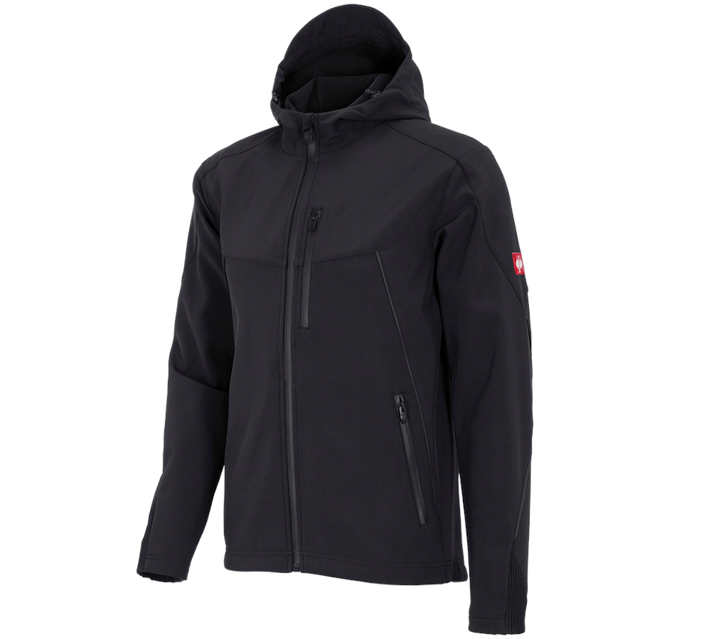 Vestes de travail: Veste softshell e.s.vision + noir