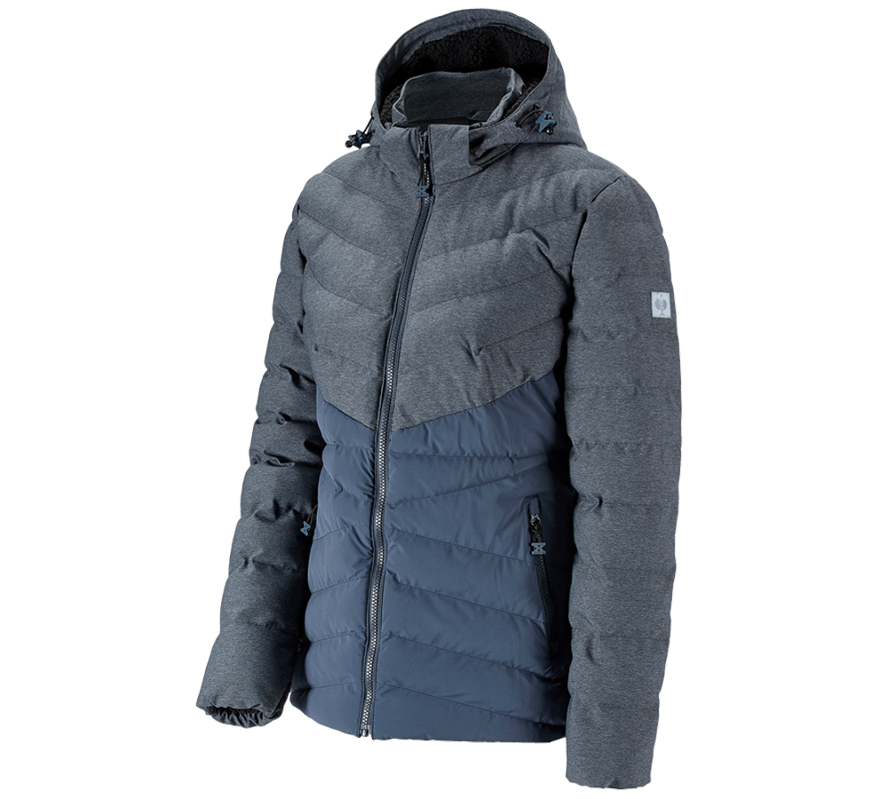 Jacken: Winterjacke e.s.motion ten, Damen + schieferblau