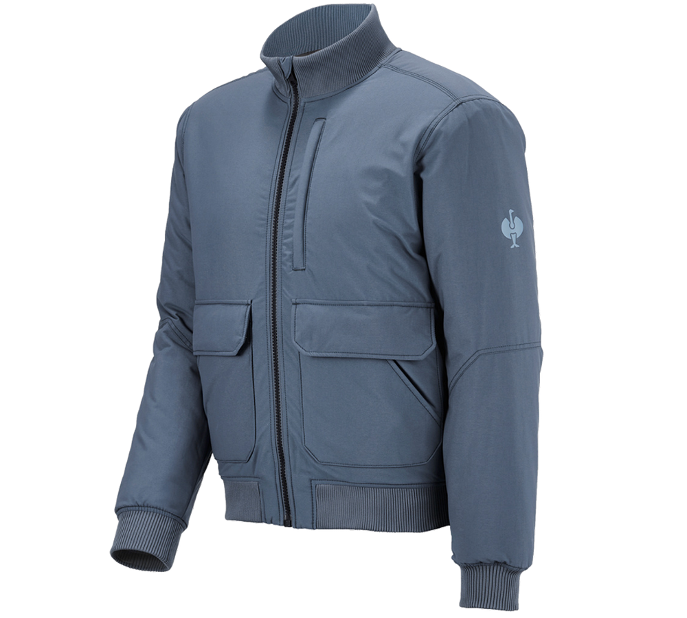 Thèmes: Blouson aviateur e.s.iconic + bleu oxyde