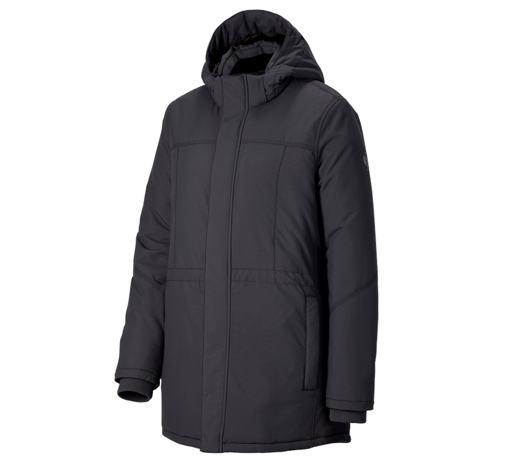 Jacken: Parka e.s.iconic, Damen + schwarz