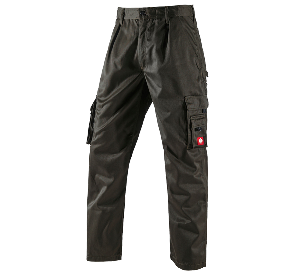 Pantalons de travail: Pantalon Cargo + olive