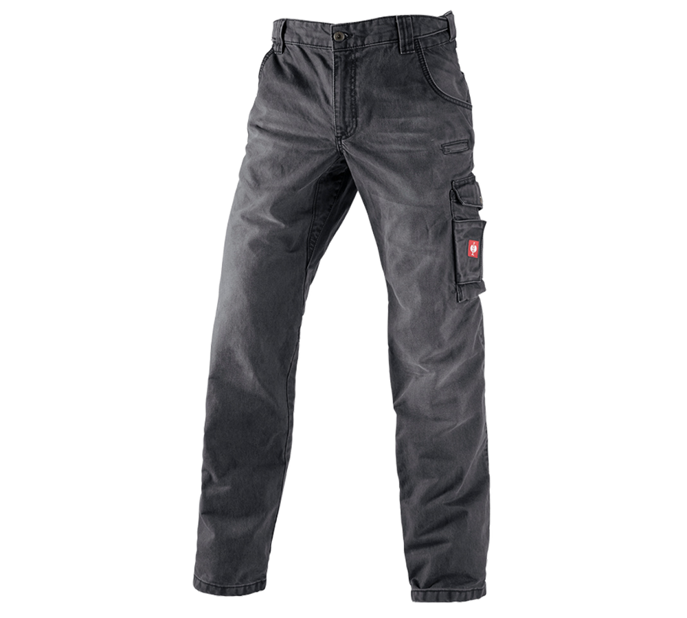 Pantalons de travail: e.s. Jeans Worker + graphite