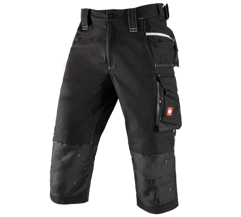 Hosen: Piratenhose e.s.motion 2020 + schwarz/platin