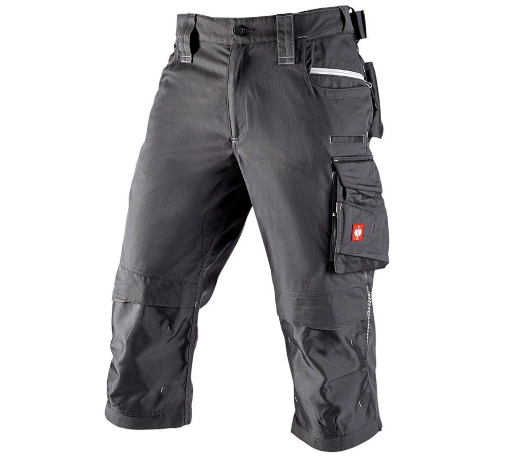 Hosen: Piratenhose e.s.motion 2020 + anthrazit/platin