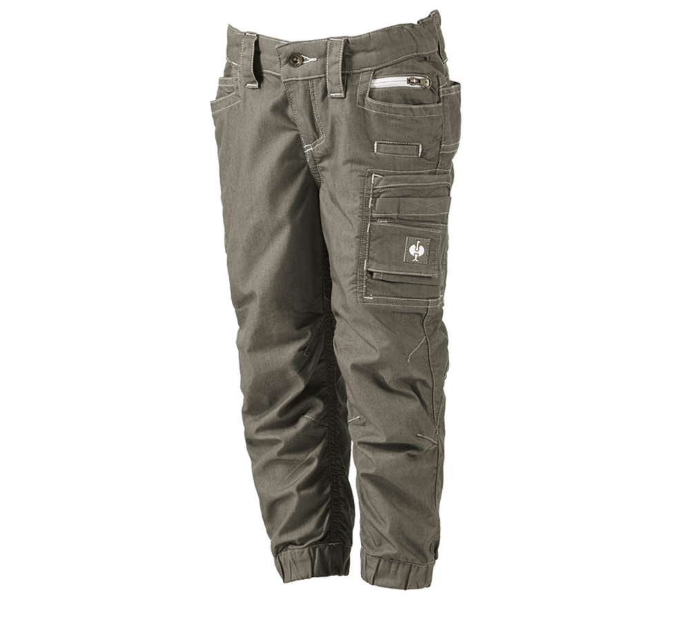Themen: Cargohose e.s.motion ten Sommer, Kinder + moorgrün