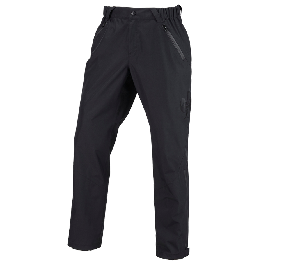 Hosen: Allwetterhose e.s.trail + schwarz