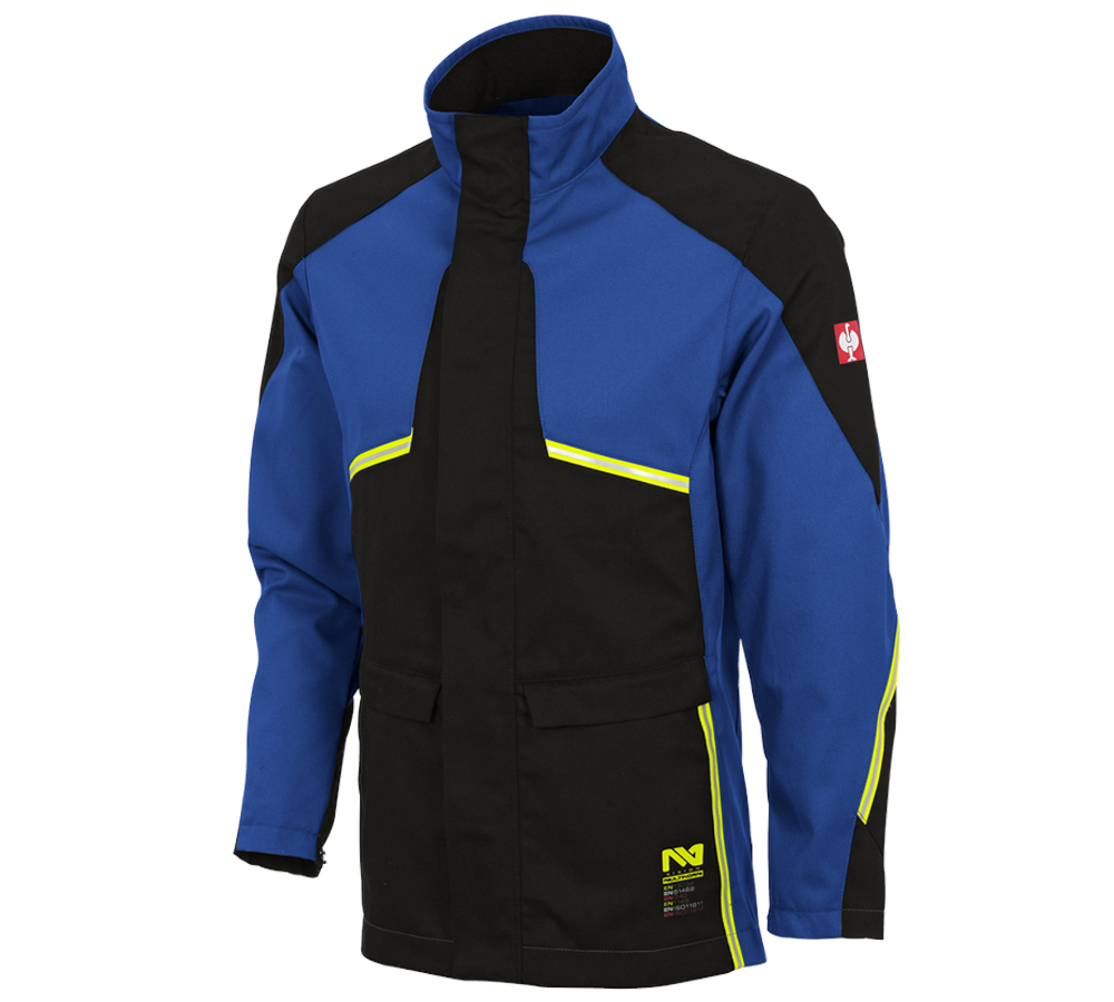 Vestes de travail: Veste de travail e.s.vision multinorm* + bleu royal/noir