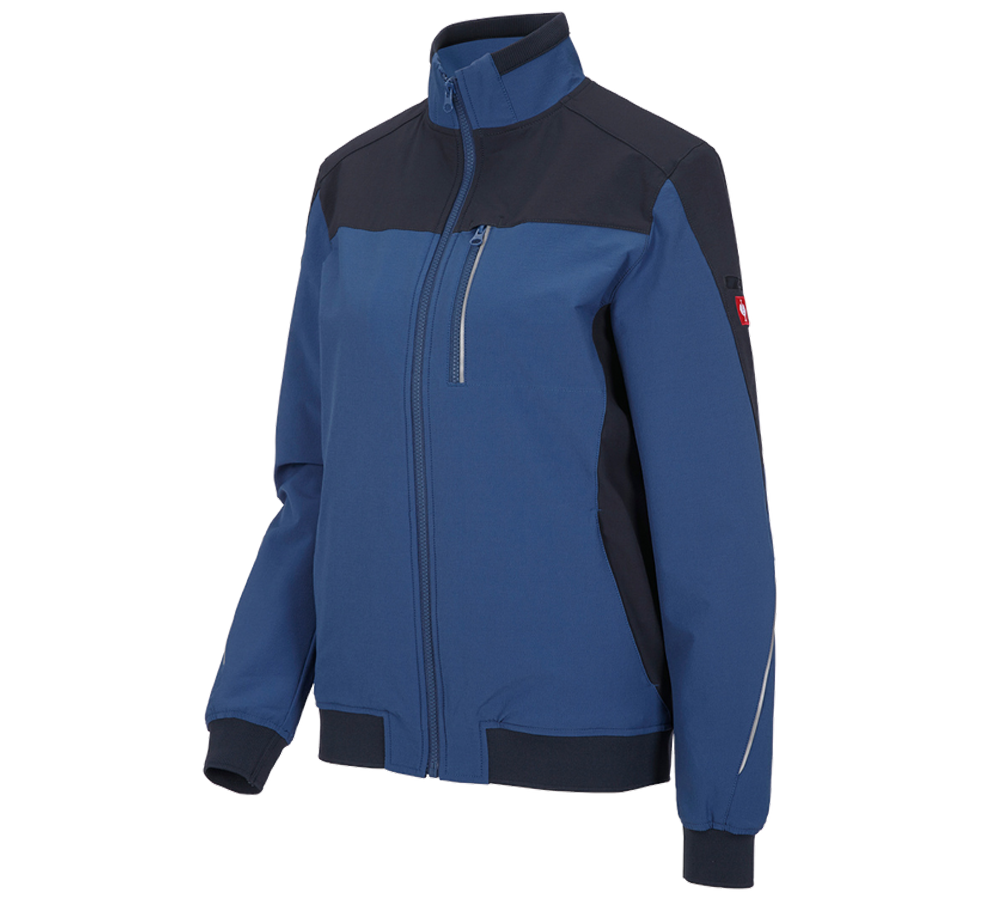 Thèmes: Veste de travail fonctionnelle e.s.dynashield, f. + cobalt/pacifique