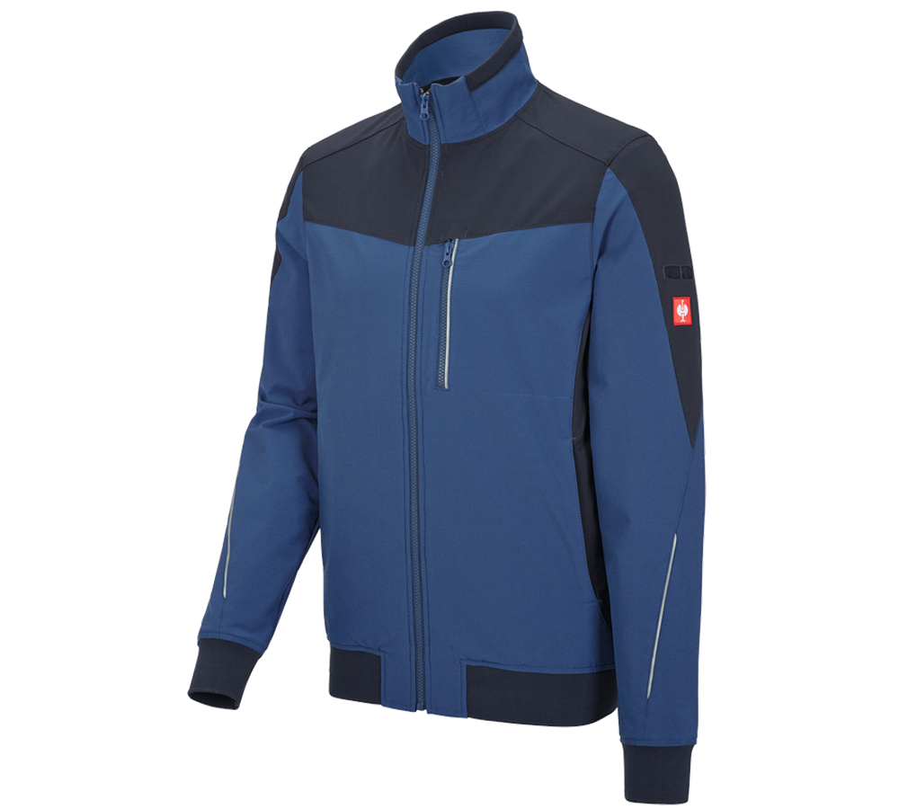 Jacken: Funktions Bundjacke e.s.dynashield + kobalt/pazifik