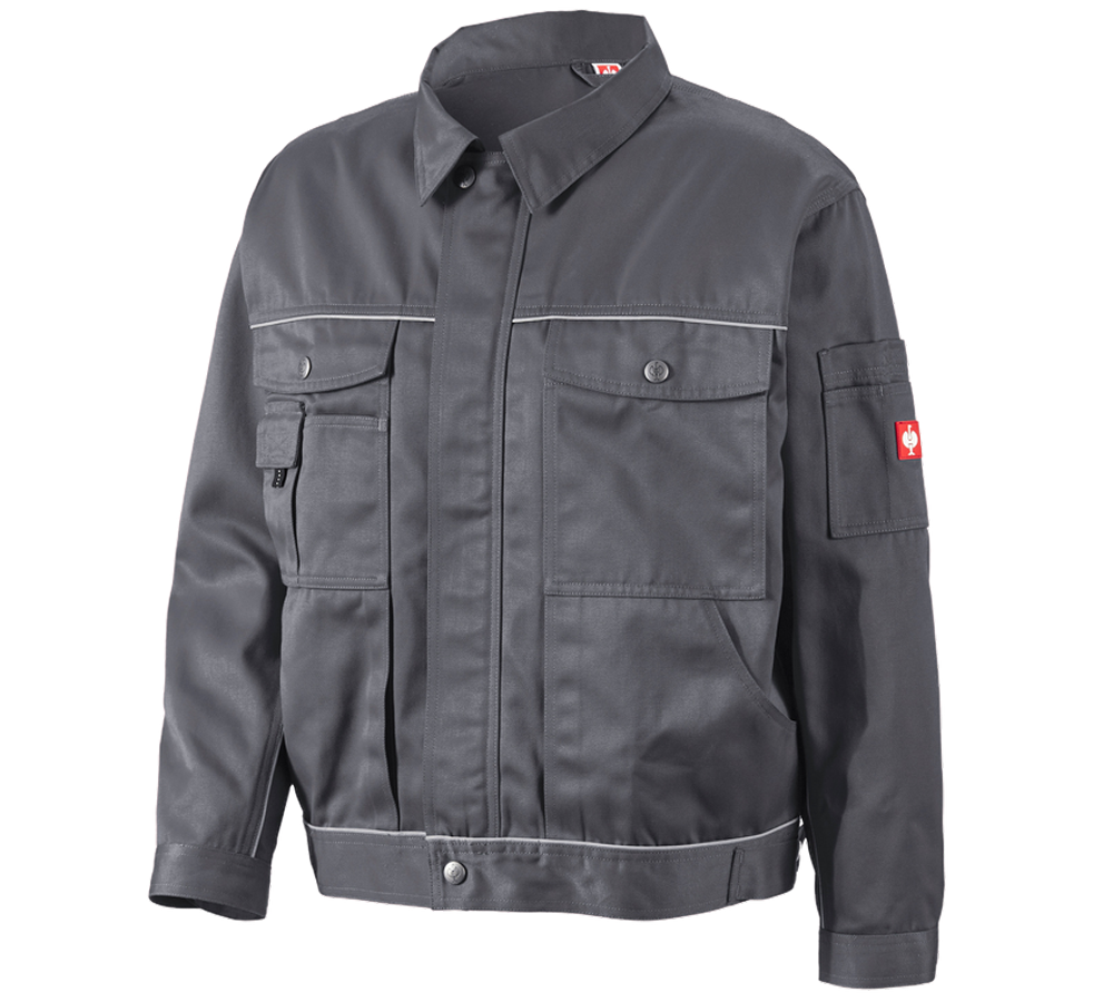 Vestes de travail: Veste de travail e.s.classic + gris