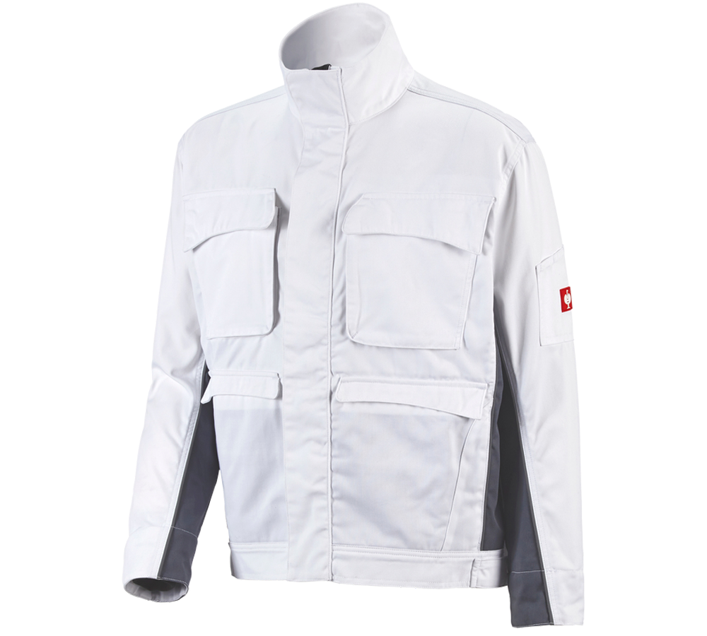 Thèmes: Veste de travail e.s.active + blanc/gris