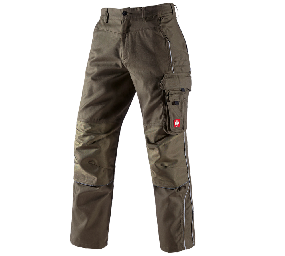 Thèmes: Pantalon à taille élastique e.s.prestige + olive