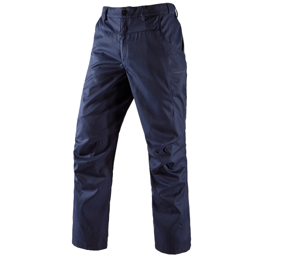 Hosen: Servicehose e.s.active + dunkelblau