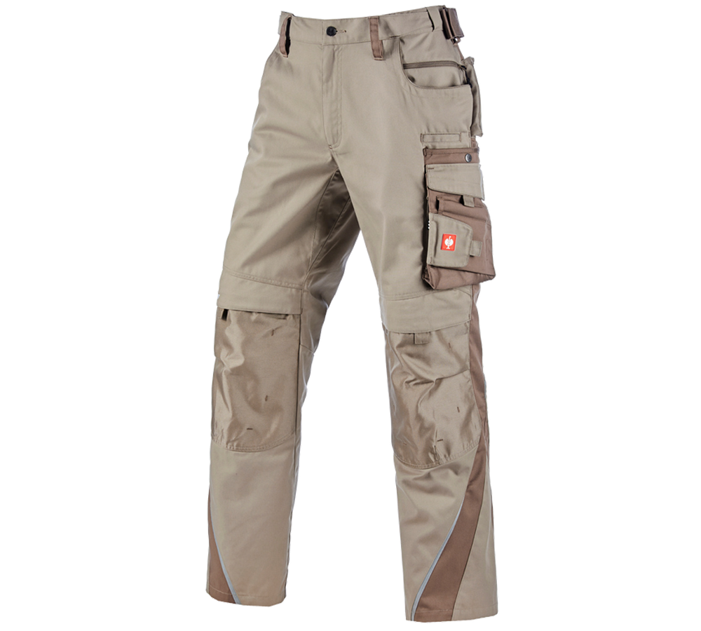 Hosen: Bundhose e.s.motion Winter + lehm/torf