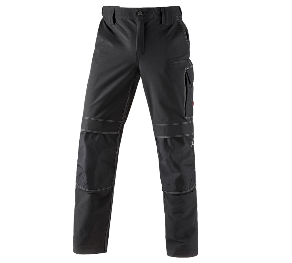 Thèmes: Fon. pantalon taille élast.d’hiver e.s.dynashield + noir