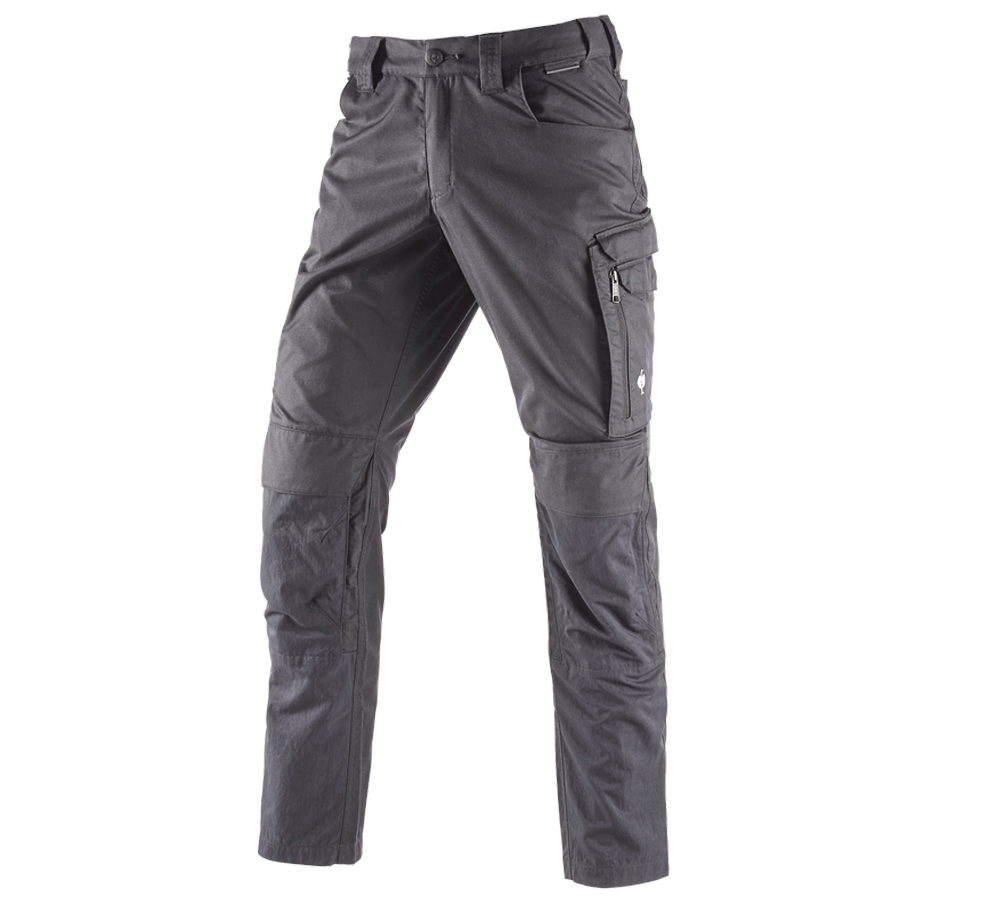 Thèmes: Pantalon à taille élastique e.s.concrete light + anthracite