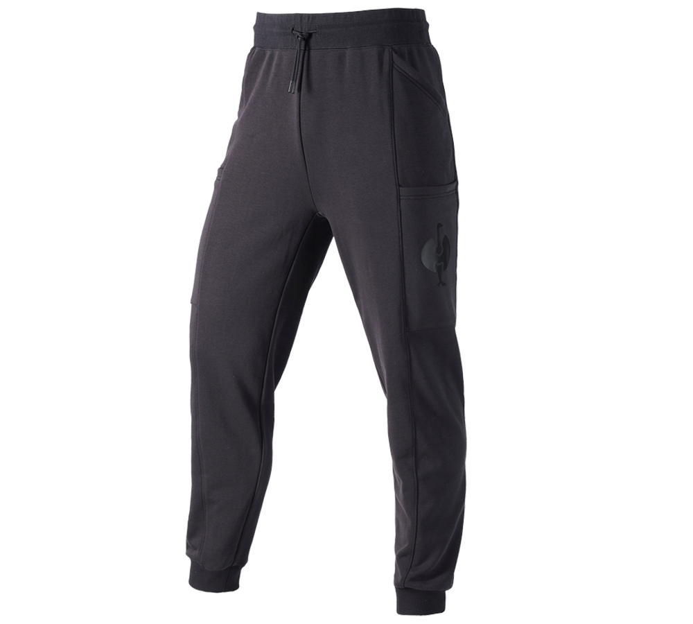 Accessoires: Sweat Pants e.s.trail + schwarz