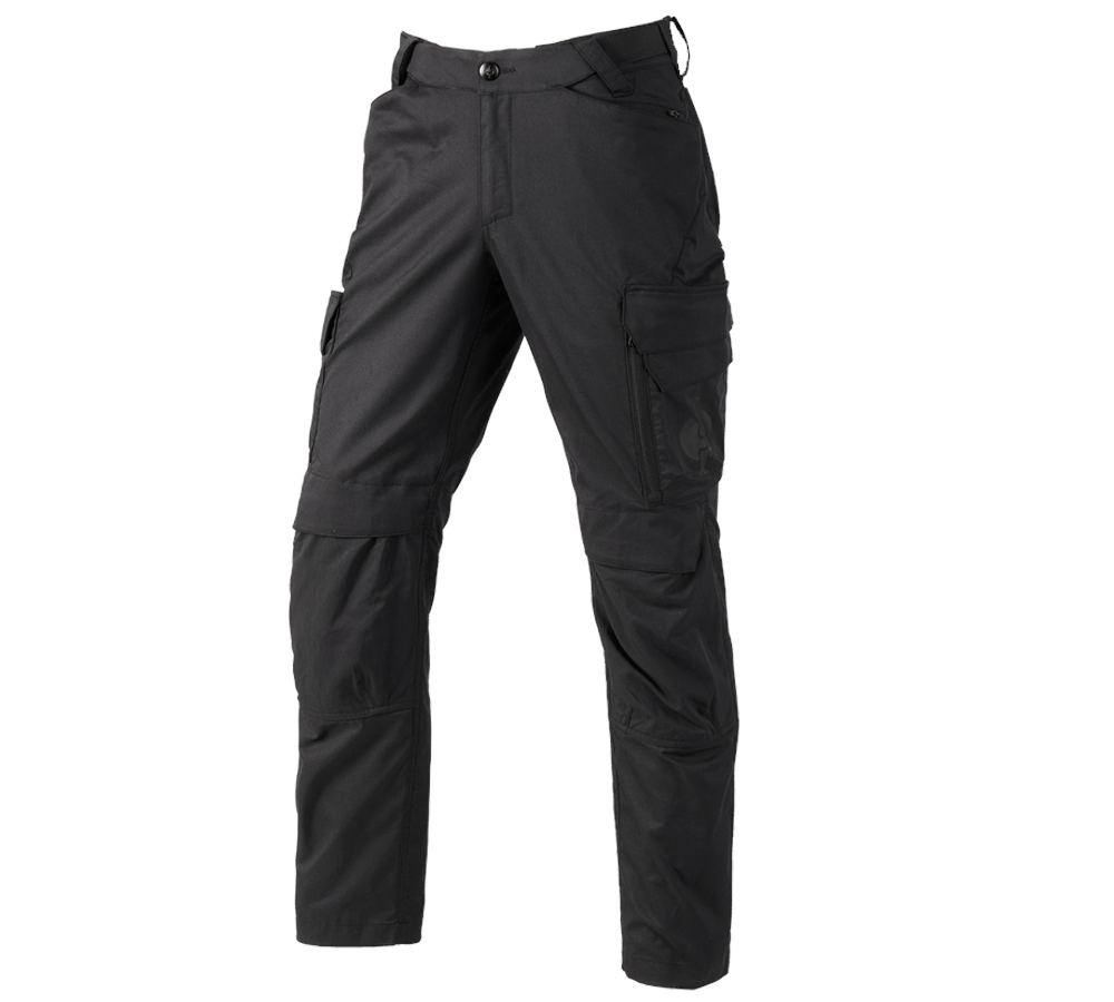 Hosen: Bundhose e.s.trail + schwarz