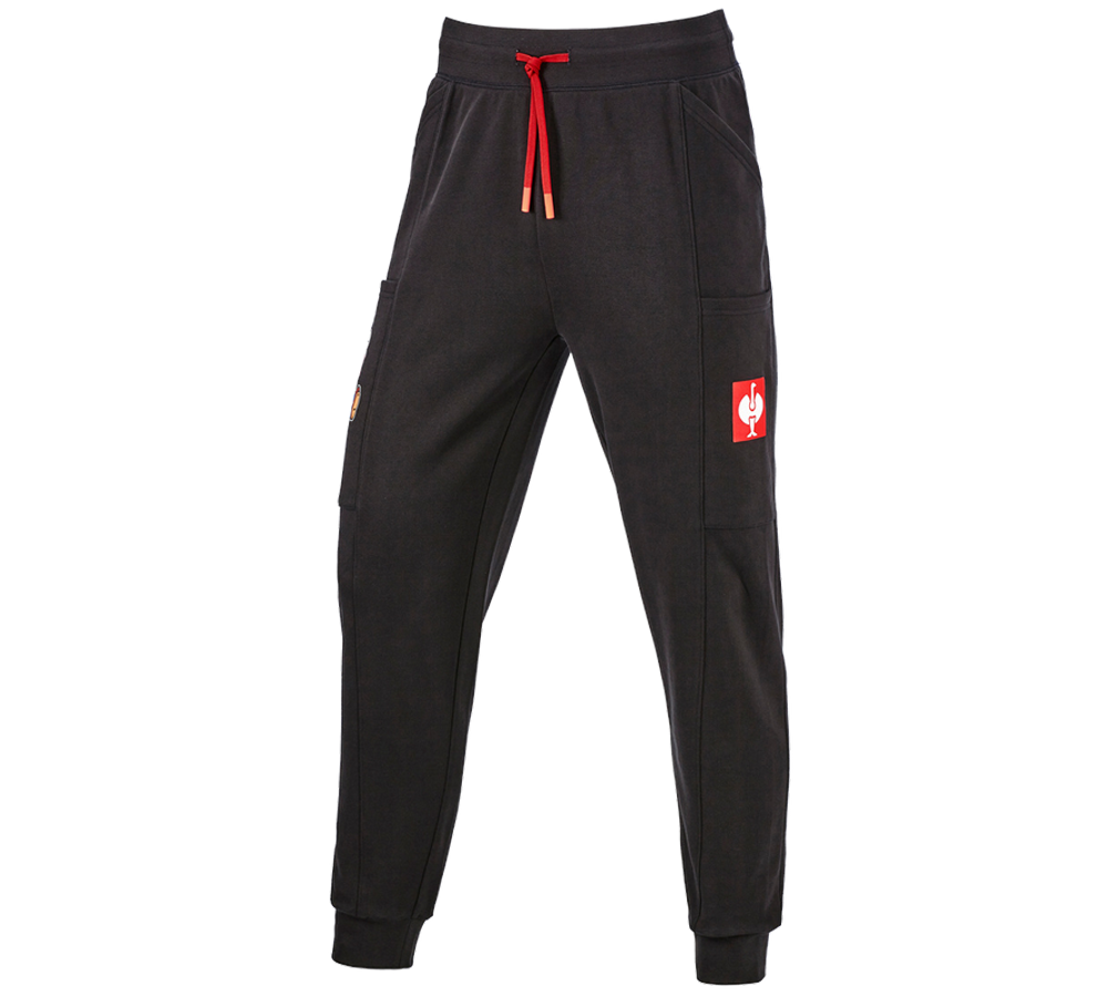 Kollaborationen: Super Mario Sweatpants, Herren + schwarz