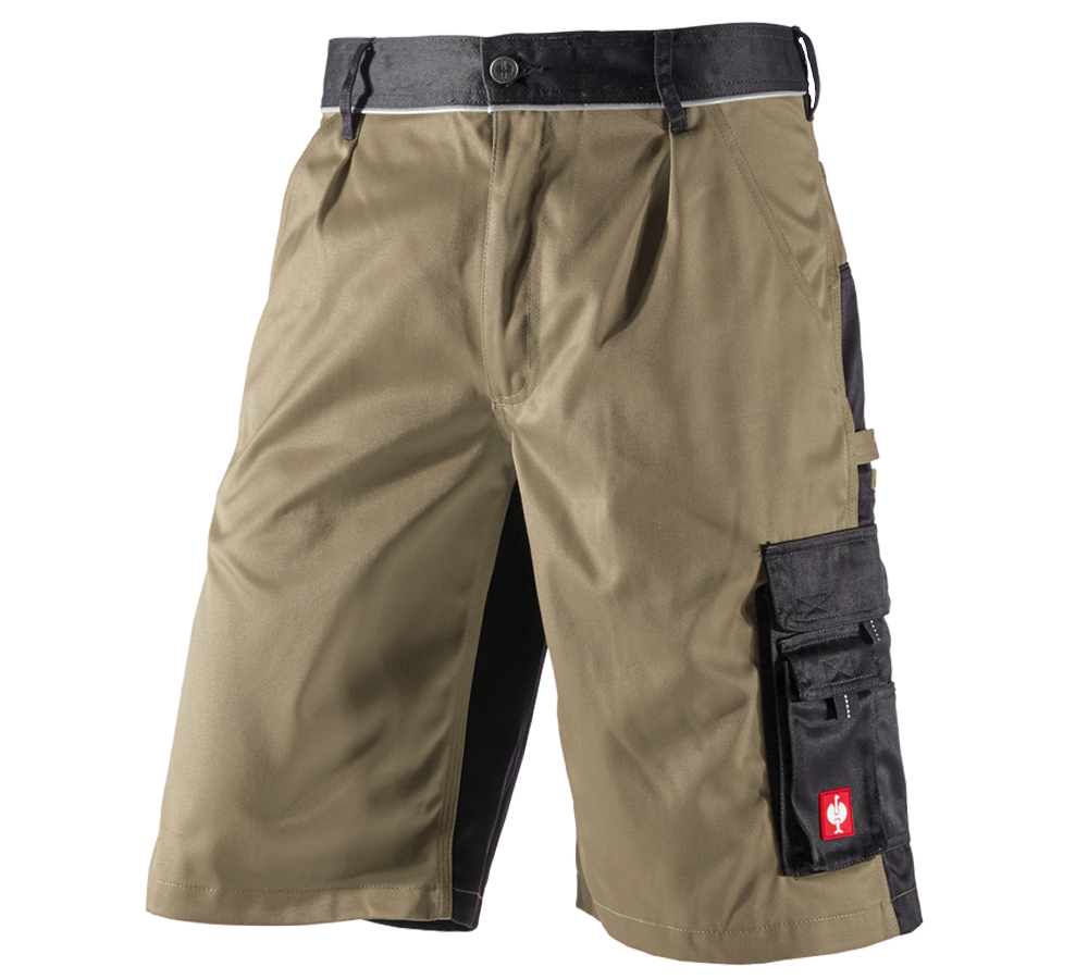 Themen: Short e.s.image + khaki/schwarz