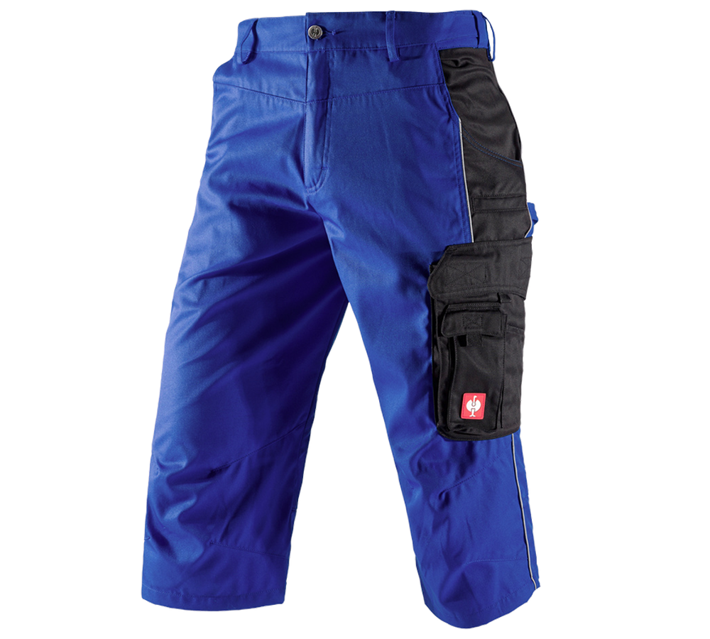 Hosen: Piratenhose e.s.active + kornblau/schwarz