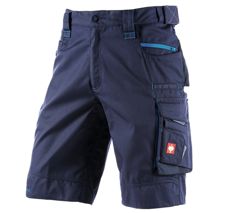 Hosen: Short e.s.motion 2020 + dunkelblau/atoll