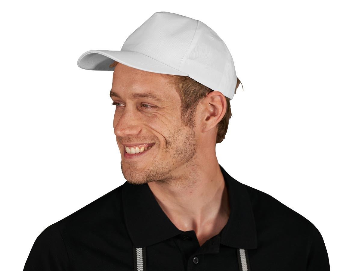 Accessoires: Casquette de baseball + blanc