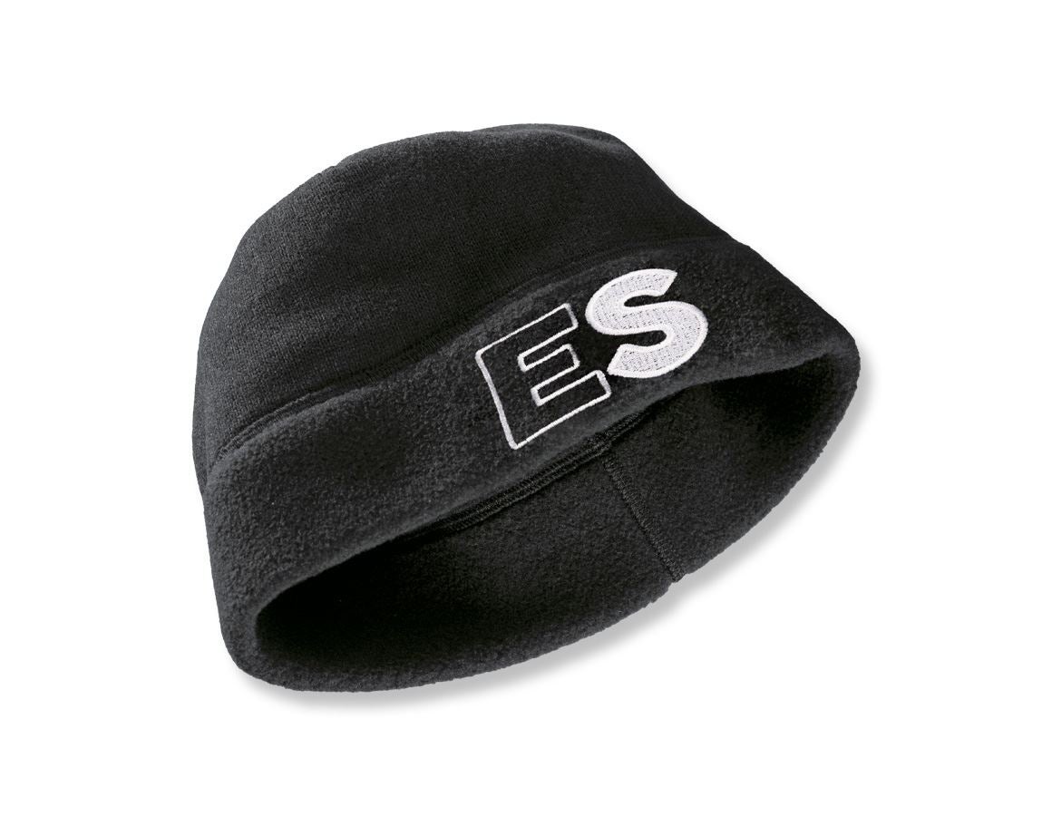 Accessoires: e.s. Bonnet therma-plus + noir