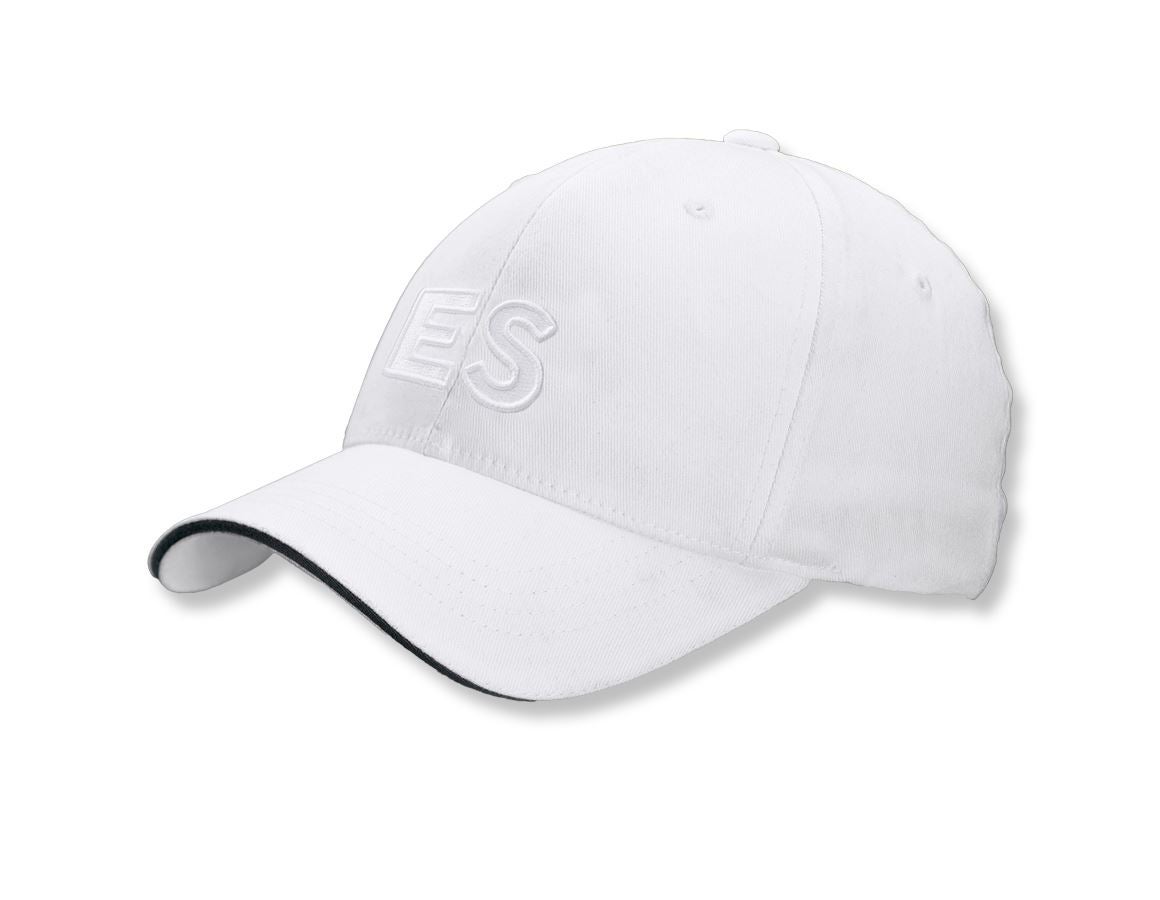 Accessoires: Casquette e.s. + blanc