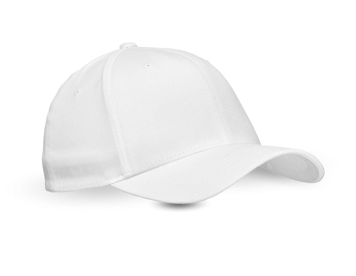 Accessoires: Casquette e.s.classic + blanc