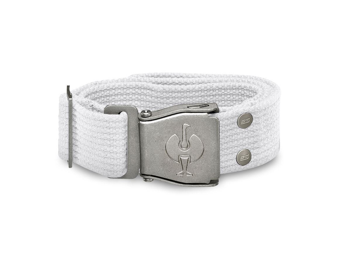 Accessoires: Ceinture e.s.motion + blanc