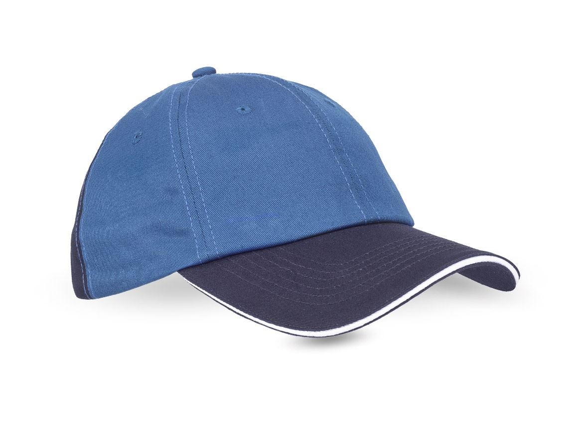 Accessoires: e.s. Cap color + kobalt/pazifik