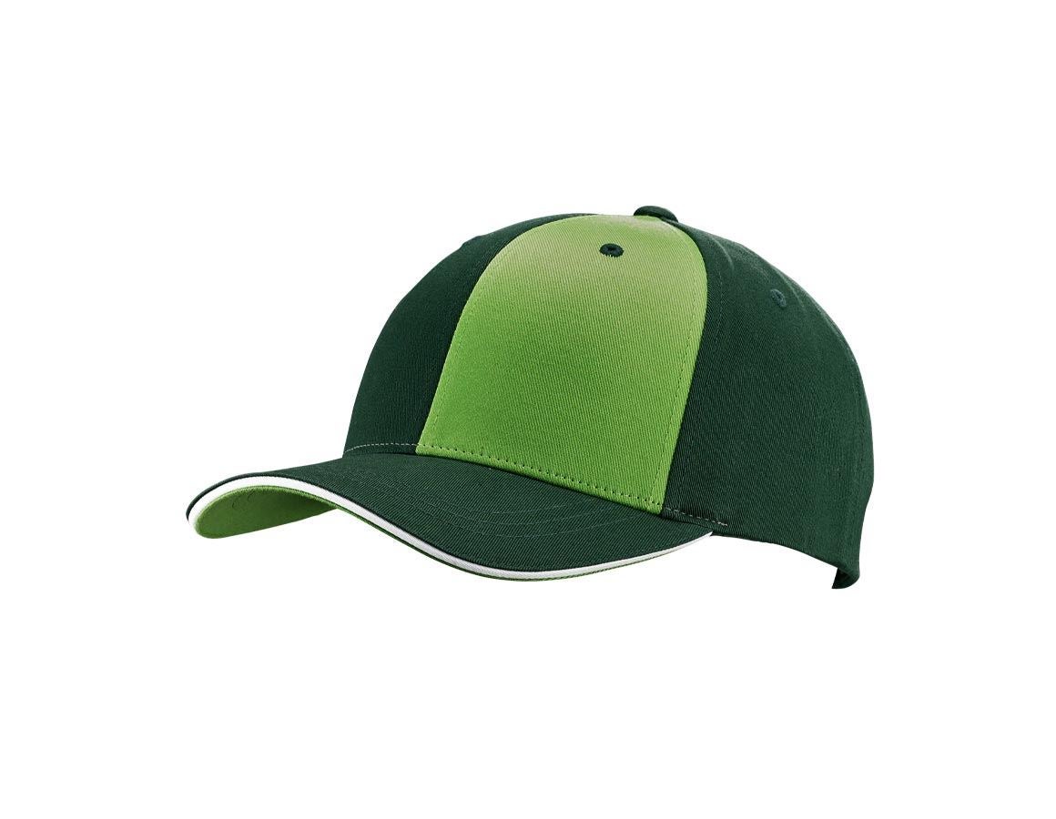 Accessoires: e.s. Casquette motion 2020 + vert/vert d'eau