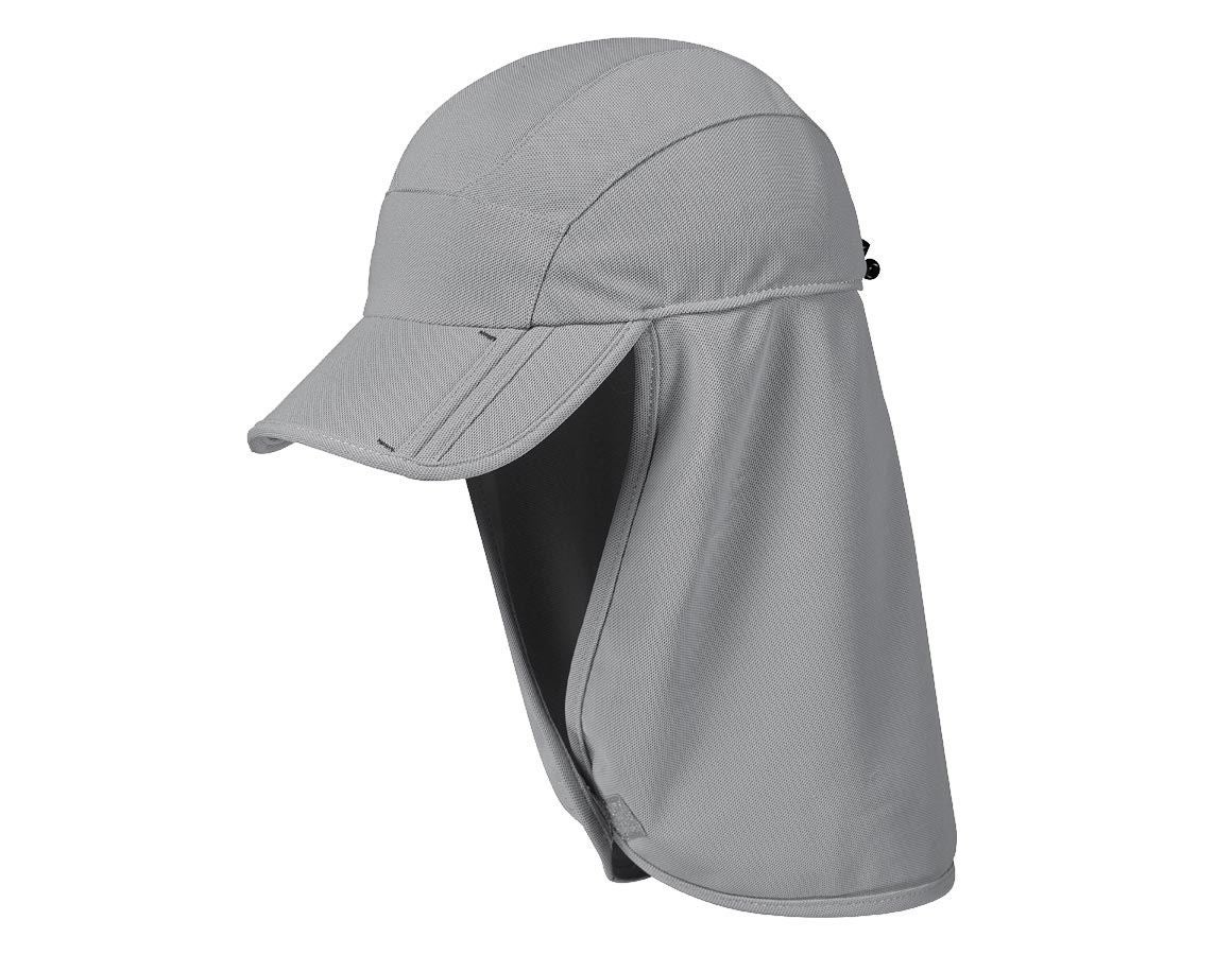 Accessoires: e.s Casquette fonctionell UV + platine/anthracite