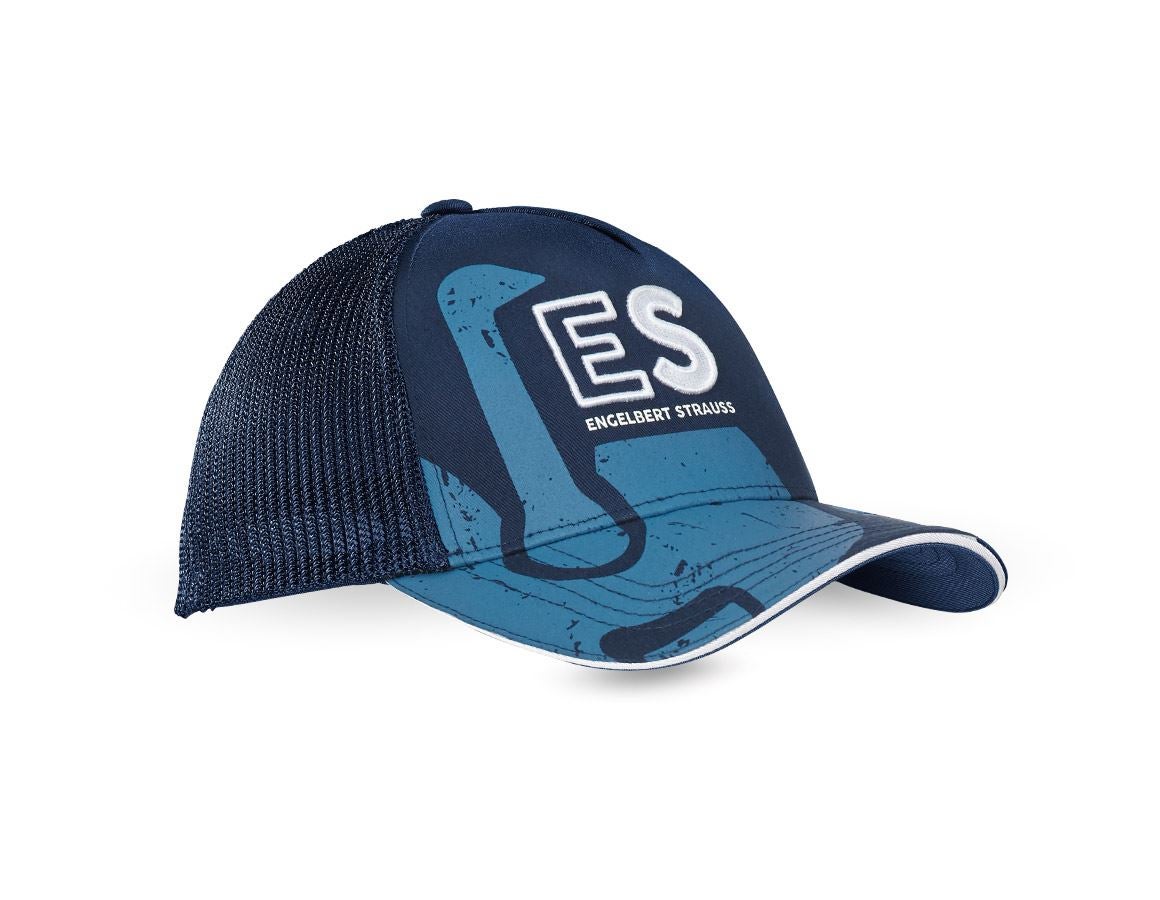 Accessoires: Casquette e.s.motion, enfants + bleu foncé