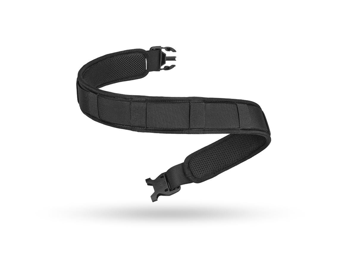 Accessoires: e.s. Ceinture Legpack + noir