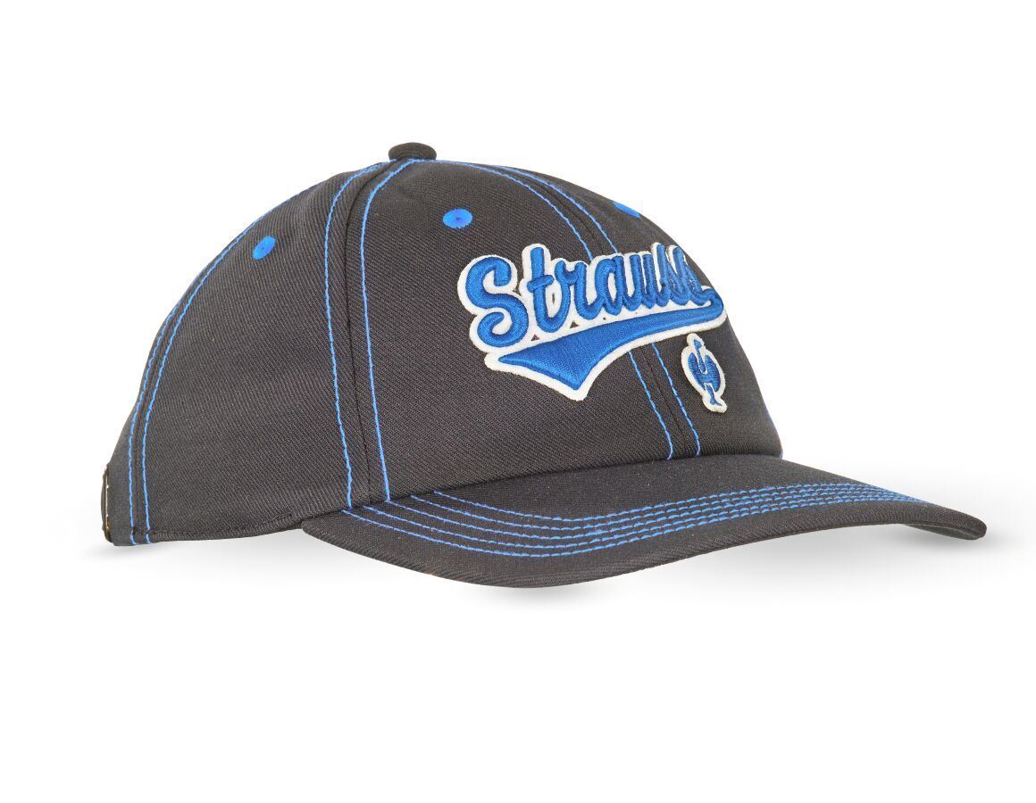 Accessoires: Cap e.s.e:pic + graphit/enzianblau