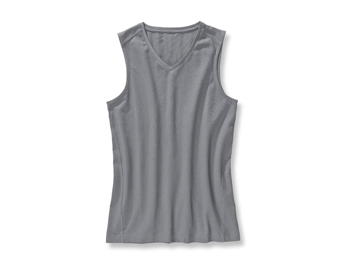 Sous-vêtements | Vêtements thermiques: e.s. Chemise Athletik en coton élastique + ciment