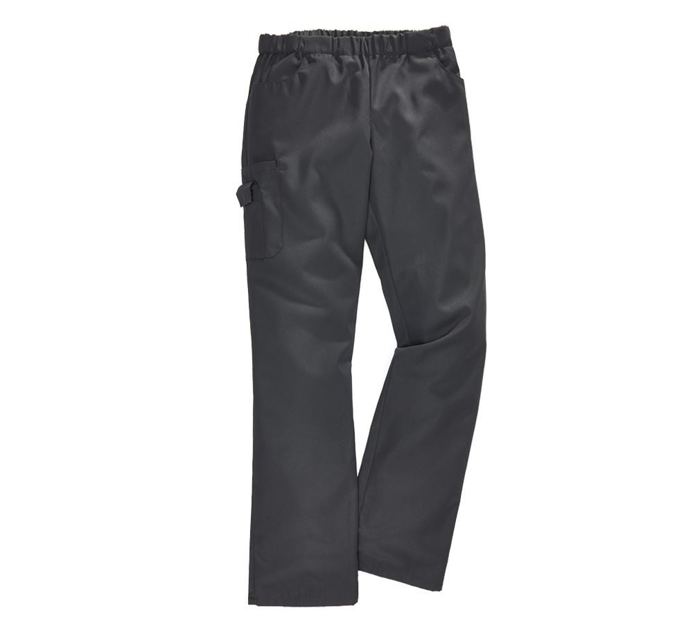 Thèmes: Pantalon élastique Peter + noir