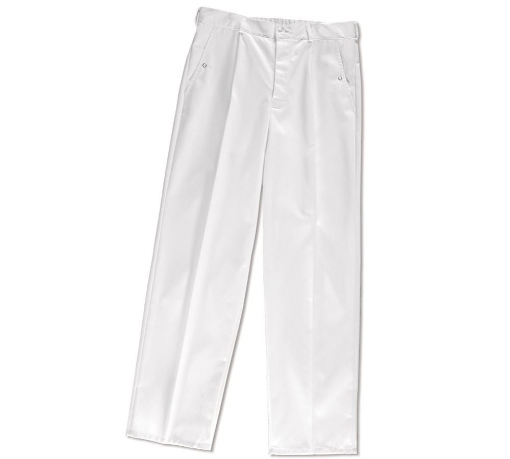 Pantalons de travail: Pantalon professionnel HACCP + blanc