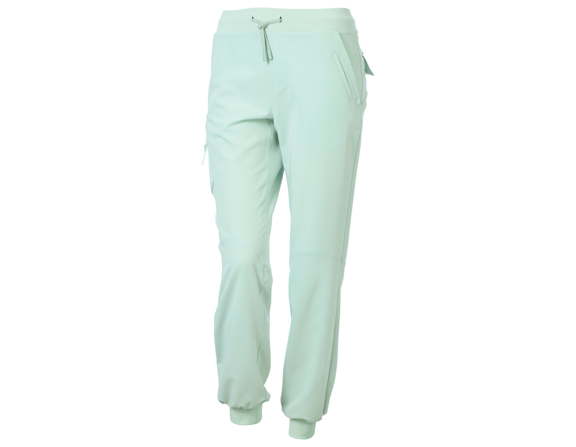 Vêtements: Pantalon Pocket e.s.avida, femmes + vert doux