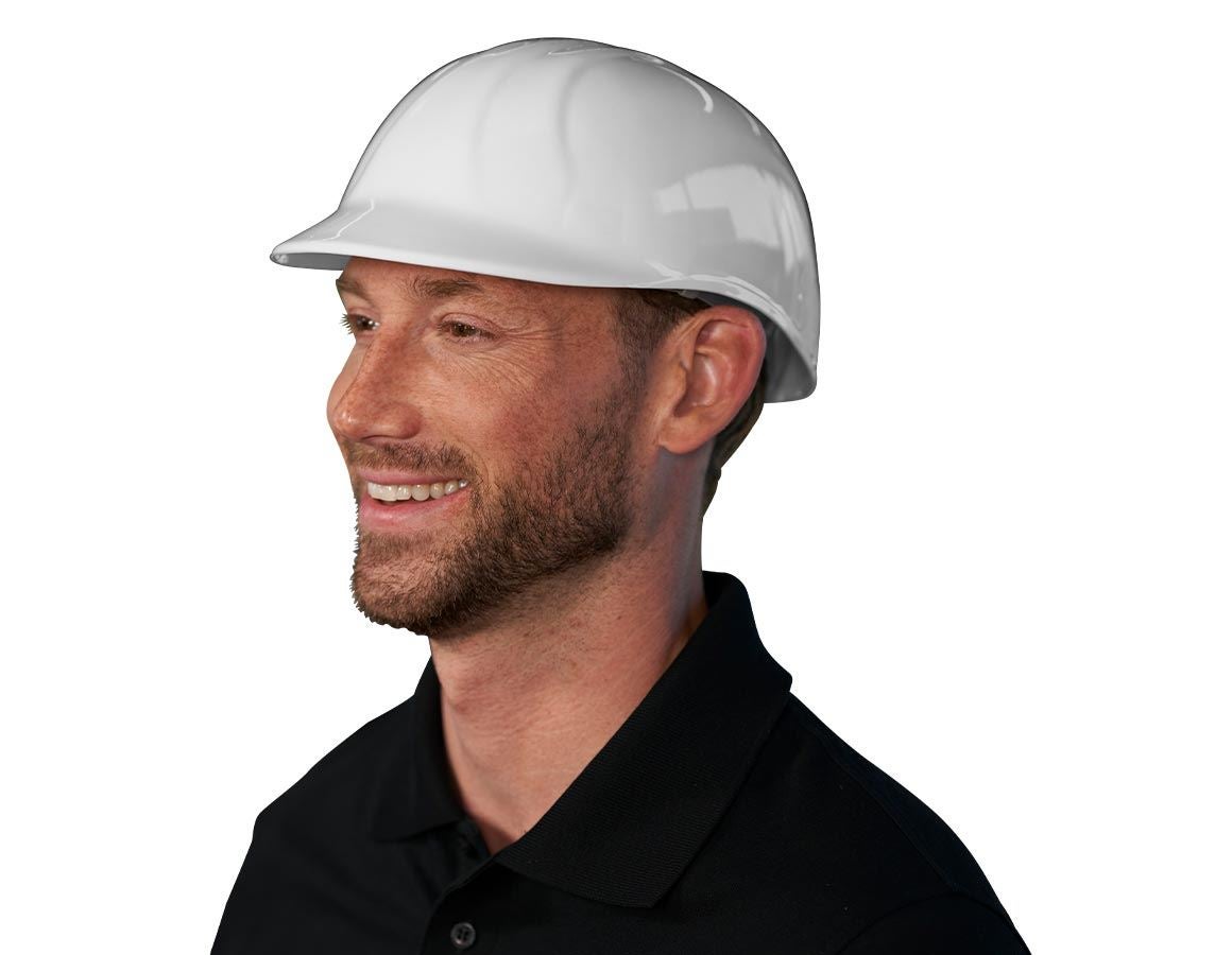 Casques de Sécurité: Casquette de protection, blanc