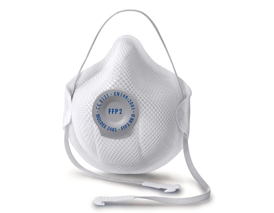 Atemschutzmasken: Moldex Atemschutzmaske 2485, FFP2 NR D, 20 Stk