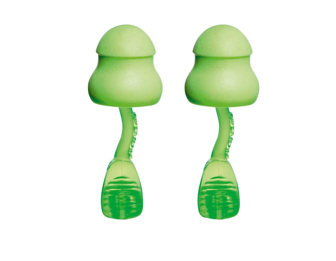 Bouchons d'oreilles: Bouchons protege-oreilles Twisters + vert