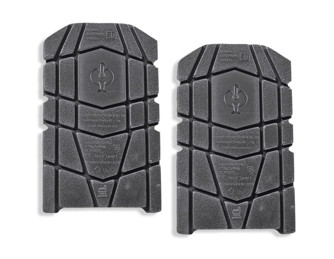 Knieschutz: e.s. Knee Pad Ergonomic, Damen + graphit