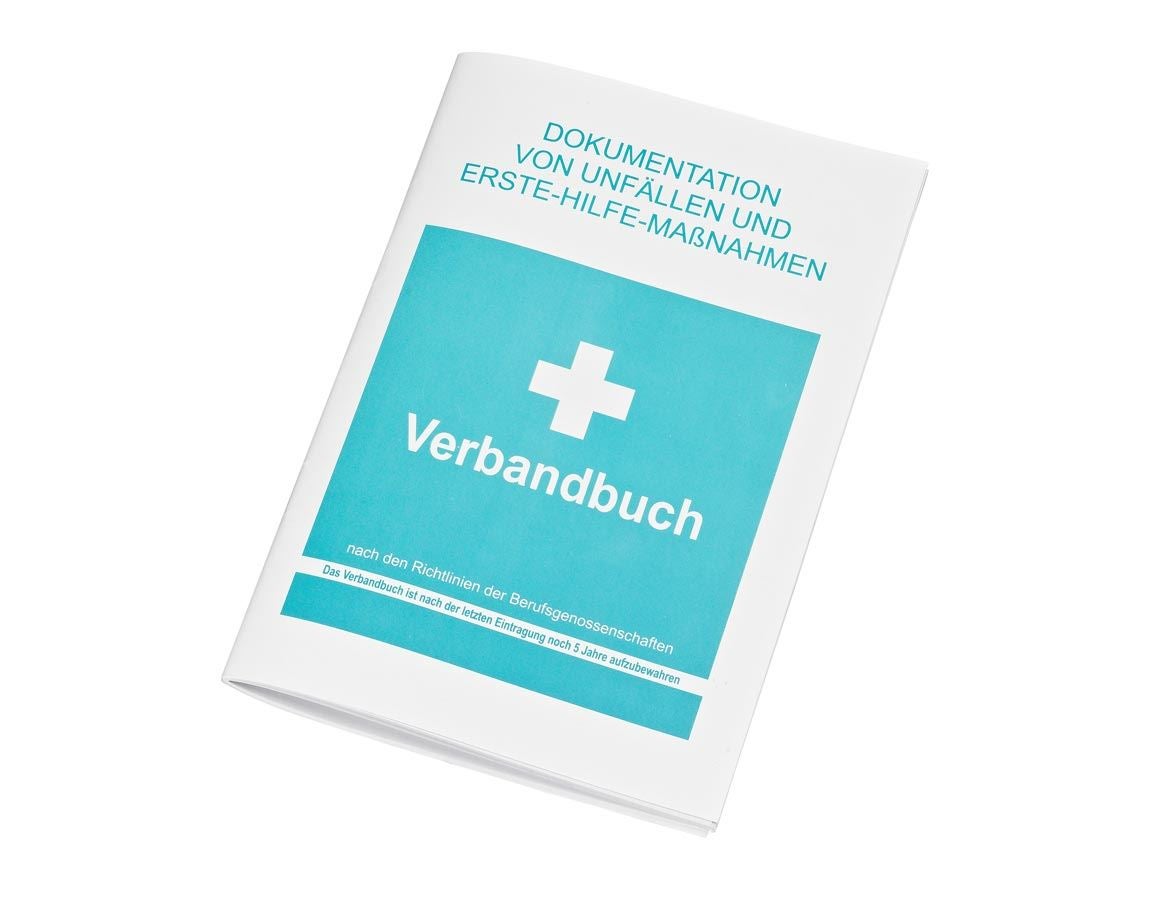 Zubehör: Verbandbuch